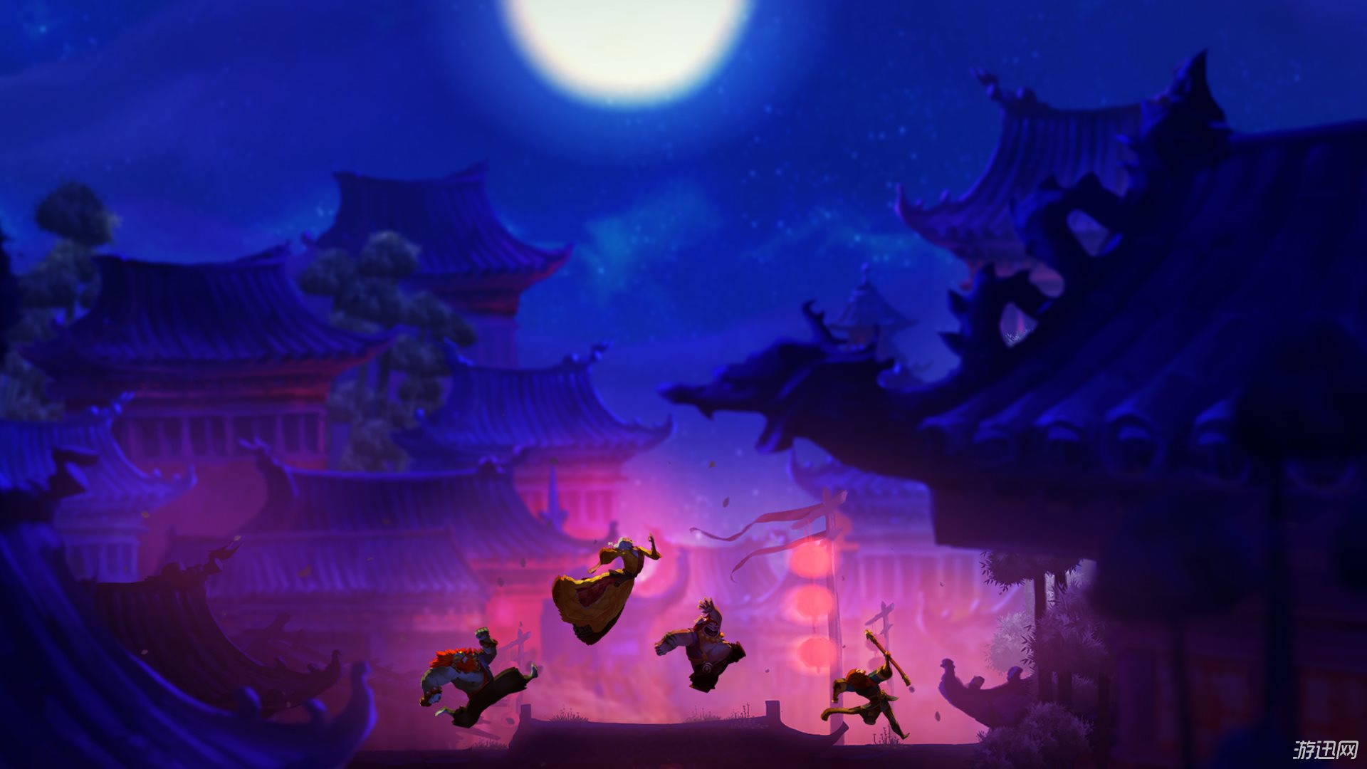 西游改编游戏《非常英雄》官网上线 体验美猴王传奇