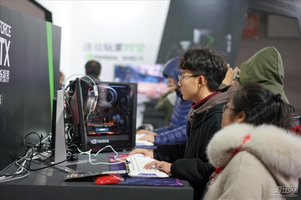 中国首个3A游戏体验展CGU2018盛大开幕