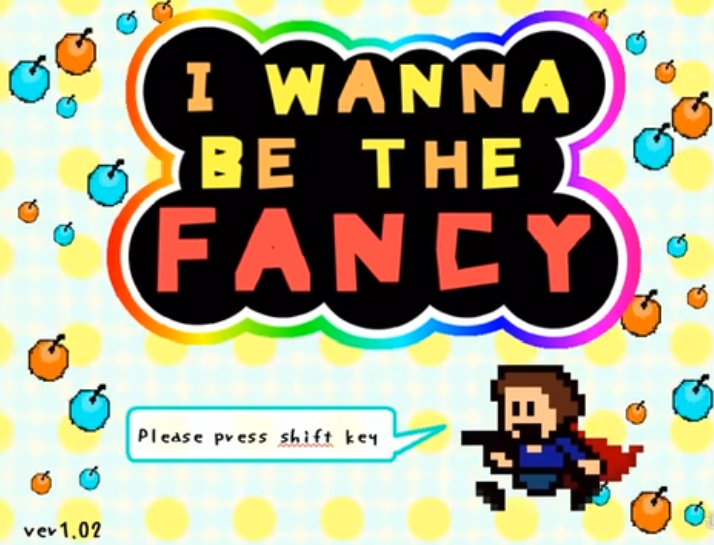 I wanna be the Fancy游戏