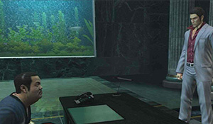 PS4《如龙4》最新截图 四个可玩角色，画质有极大提升