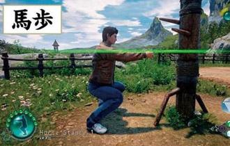 《莎木3》全新杂志扫图 芭月凉日常劈柴、蹲马步训练