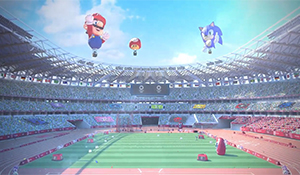 《马里奥和索尼克的东京奥运会》预告 竞技项目丰富多彩