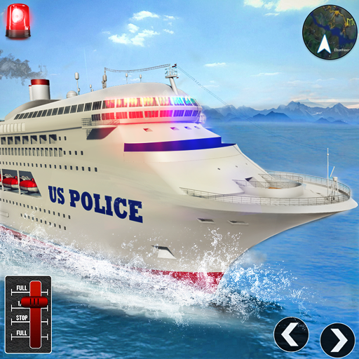 警用油轮驾驶模拟器(US Police Cruise Ship Driving Si)
