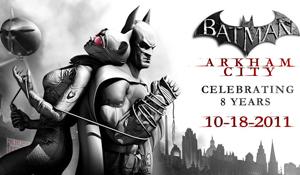 《蝙蝠侠：阿甘之城》迎发售8周年 官方发推纪念致谢