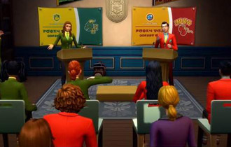 《模拟人生4》“玩转大学”DLC宣传片 重温青葱岁月