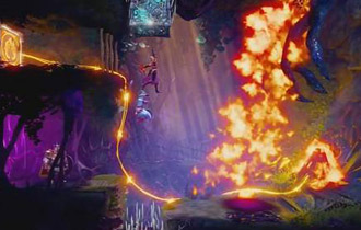《三位一体4》发售宣传片 梦幻冒险启程，齐心救王子