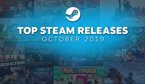 Steam十月新作Top20 《命运2》第一《三位一体4》第三