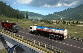 《欧洲卡车模拟2》新DLC黑海之路预告 现已上架Steam
