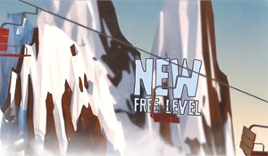 《人类：一败涂地》新关卡“冰雪”宣传片 将登Steam