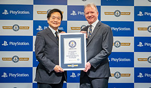 索尼PS总销量超4.5亿台 获销量最高游戏机吉尼斯纪录
