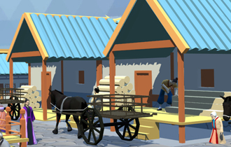 模拟游戏《落魄之家》上架Steam 利用资源建造小镇