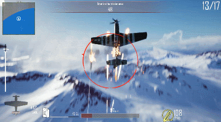 空中格斗机：二战游戏