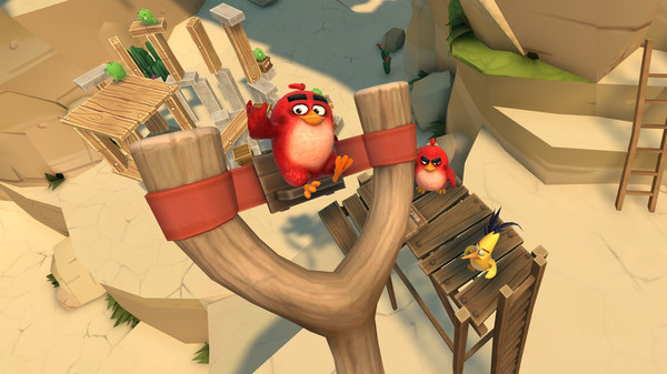 愤怒的小鸟VR：猪猪岛游戏