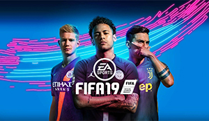 《FIFA 19》欧冠版新封面公布 三大90后巨星联手上阵