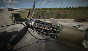 《飞机技师模拟器》上架Steam 维修战机，阻止德军入侵