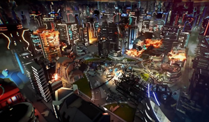 《除暴战警3》E3预告VS新演示 画面缩水破坏效果遭阉割