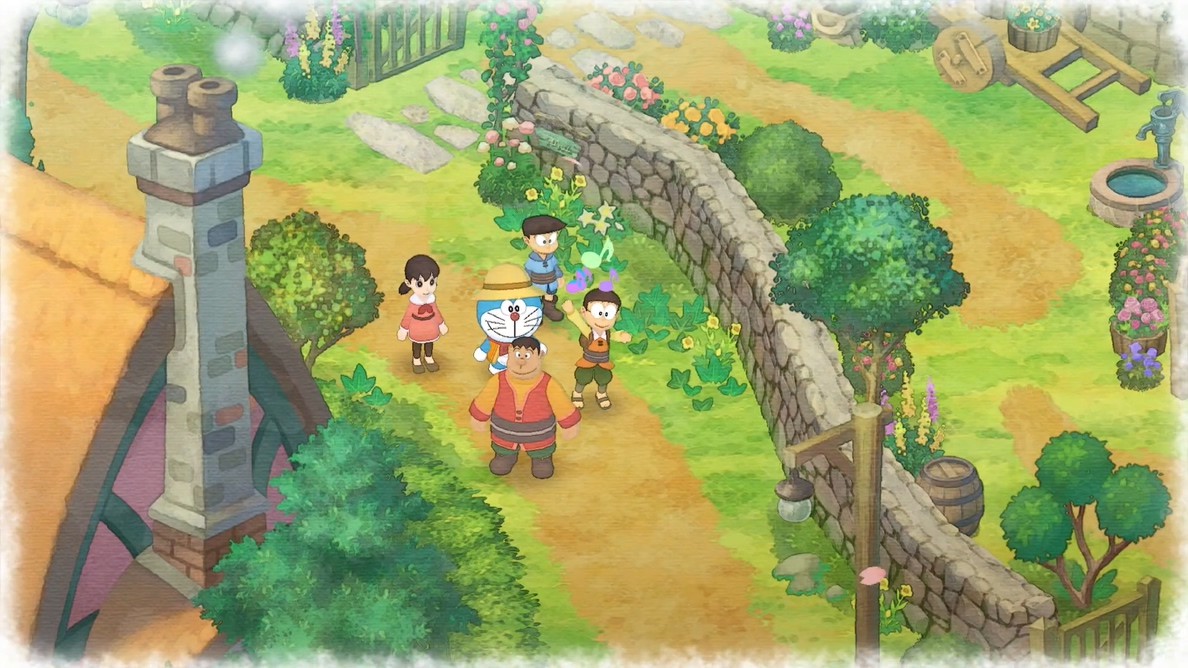 哆啦A梦：大雄的牧场物语游戏