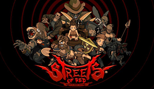 横版动作游戏《赤红之街》登陆Steam 粉碎邪恶BOSS