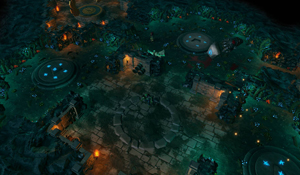 经营游戏《地下城3》新DLC上线 挑战女皇，称霸丛林