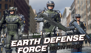 PS4《地球防卫军：铁雨》新情报 全新巨型怪兽登场