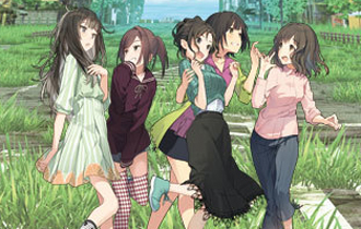日本一新作《致所有人类》截图公开 5位少女种地求生