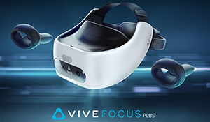 HTC新版Vive Focus Plus头显发布 支持六自由度跟踪