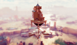 经营建造游戏《空中王国》公布 沙漠上方建立飞行王国