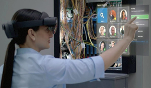 微软HoloLens 2外观谍照曝光 佩戴简单，更加小巧智能