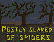 最害怕蜘蛛