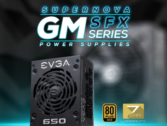 SFX电源领航者 EVGA GM系列电源全新上市