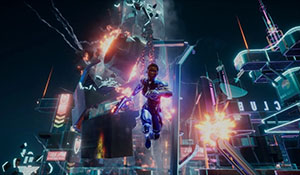 《除暴战警3》新宣传片 技能特效、科幻场景令人惊叹