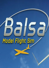BALSA模型飞行模拟器