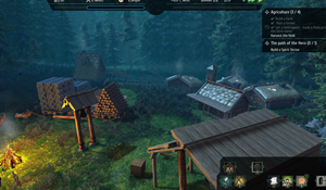 生存游戏《夜幕降临》上架Steam 管理好自己的定居点