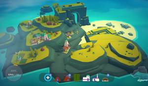 休闲游戏《ISLANDERS》上架Steam 挑战岛屿建造艺术