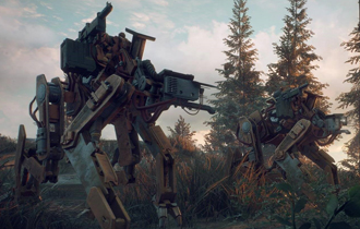科幻FPS新作《零世代》最新预告 4人战团对抗末世机甲