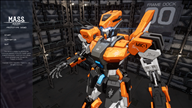 《M.A.S.S. Builder》游戏截图 组装专属于自己的战斗机器人