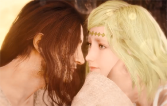 《最终幻想15》艾汀DLC上市宣传片公布 救世主走向堕落
