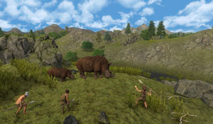 策略游戏《人类黎明》Steam发售 推动原始部落的发展