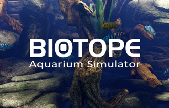 模拟新作《Biotope》上架Steam 快乐云养鱼刺激逼真