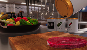 《料理模拟器》将于5.10登陆Steam 史上最逼真做菜游戏