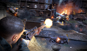 《狙击精英V2：重制版》Steam预购开启 折扣价为93元