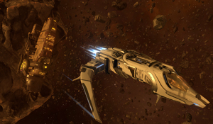 《双子星座3》首个试玩预告公布 太空飞船激战场面恢弘