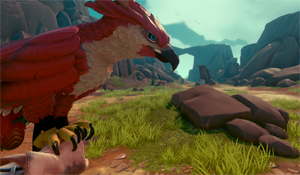 VR游戏《猎鹰纪元》IGN 8.0分 养鸟可比冒险有意思多了