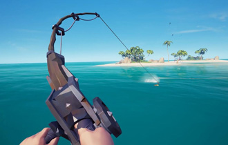 《盗贼之海》大型更新演示 加入新剧情，还能钓鱼做饭