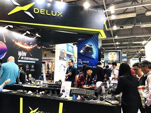 DELUX多彩2019香港春季电子战首日告捷
