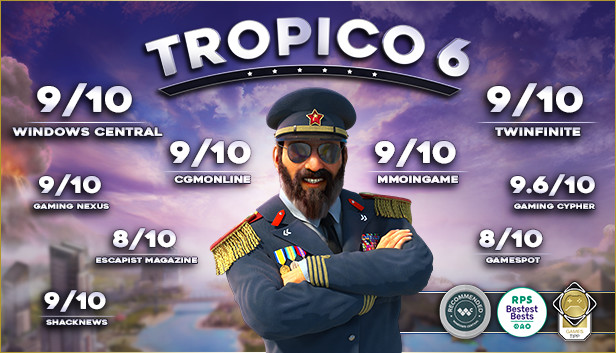 Tropico 6游戏