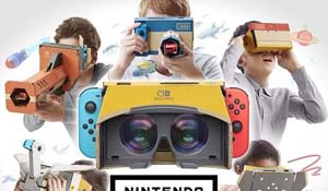 任天堂Labo VR套装IGN评分7.9：用实力引领VR潮流