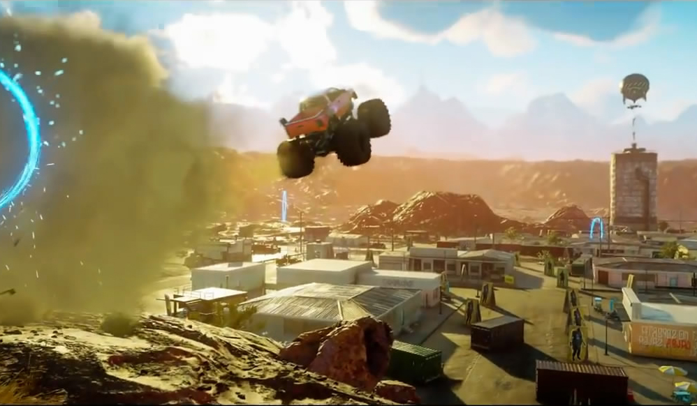 《正当防卫4》新DLC预告 全新武装载具、激烈生死角逐
