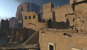 《求生之路3》截图疑似曝光 游戏场景为中世纪沙漠城堡