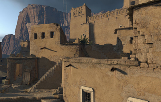 《求生之路3》截图疑似曝光 游戏场景为中世纪沙漠城堡